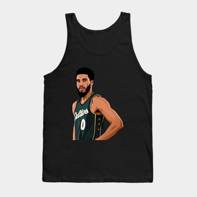 TATUM Tank Top by origin illustrations